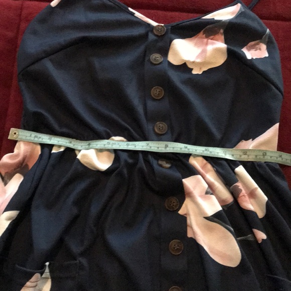 Bohemian flowered summer dress - Picture 3 of 5